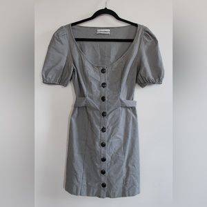 urban outfitters Mary Jane mini dress